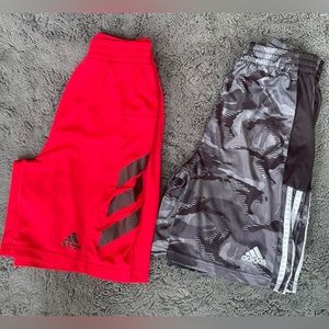 Boys Adidas athletic shorts size L (14/16) lot
